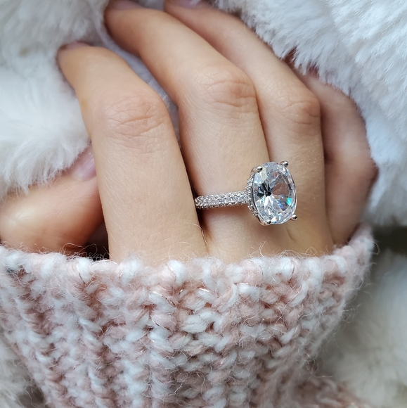 New Beautiful Sunshine 925 Silver Ring - Picture 7 of 11